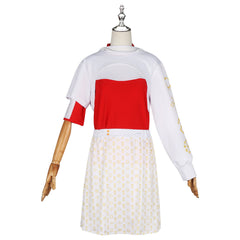 Addison Zombified Zombies Zombie Cheerdress Set Cosplay Kostuem Damen