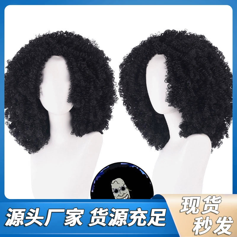 Brook Cosplay Peruecke Damen