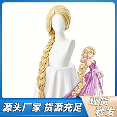 Rapunzel Cosplay Peruecke Damen