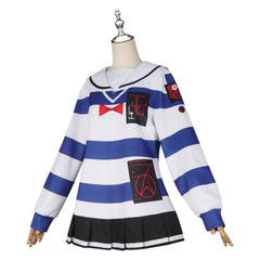 Yami Streifen Centuria Verteidigungsakademie Cosplay Kostuem Damen