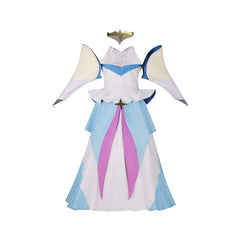 Guinevere Halloween & Mittelalter Ritter princessinnen Kleid Cosplay Kostuem Damen