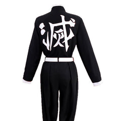 Rengoku Aniki Demon Slayer Flame Hashira Cosplay Kostuem Damen