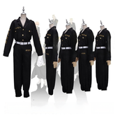 Mikey Tokyo Revengers Gang Uniform Cosplay Kostuem Damen