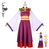 Lady Rouran The Apothecary Diaries Palast-Gewand Cosplay Kostuem Damen Lila