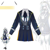 Ze Mystery Cult Ministry Uniform Cosplay Kostuem Damen