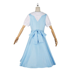 Akane Tendo Ranma Blaues Alltagskleid Cosplay Kostuem Damen