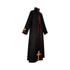 Wizard Cleric Halloween & Mittelalter Mystische Kutte Cosplay Kostuem Damen