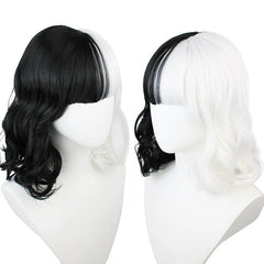 Cruella2 Cosplay Peruecke Damen