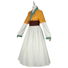 Maomao The Apothecary Diaries Dienerinnen-Hanfu Cosplay Kostuem Damen Gelb Weiß