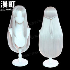 Qisili Cosplay Peruecke Damen