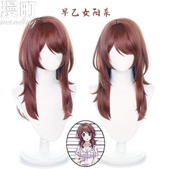 Hinana Cosplay Peruecke Damen