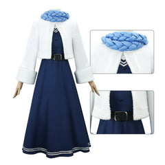 Frieren: Beyond Journey's End Winter Costume Set