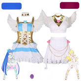 Panty Transformation Panty & Stocking Battle Outfit Cosplay Kostuem Damen