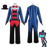Hazbin Hotel TV Devil Walker Cosplay Costume Set