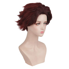 Tanjiro2 Cosplay Peruecke Damen