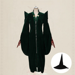 Minerva McGonagall Harry Potter Professorin Robe Set Cosplay Kostuem Damen