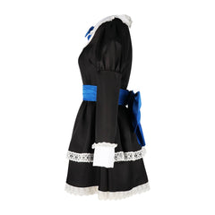 Stocking Lolita Panty & Stocking Dark Lolita Outfit Cosplay Kostuem Damen