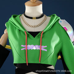 Illari Overwatch Stage Outfit Cosplay Kostuem Damen