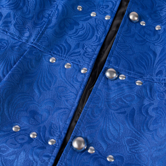 Jacquard-Midikleid – mittelalterliches Festkleid, DAMEN