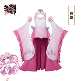 Zhuyou CN Comics Pink Ancient Dress Cosplay Kostuem Damen