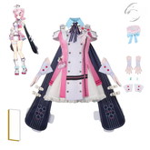 Xiao Zhi Anthem Bühnenoutfit Cosplay Kostuem Damen