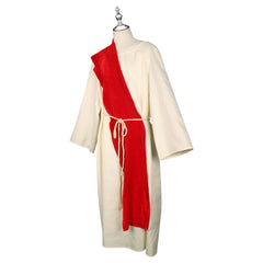 Roman King Halloween & Mittelalter Roemische Toga-Robe Cosplay Kostuem Damen