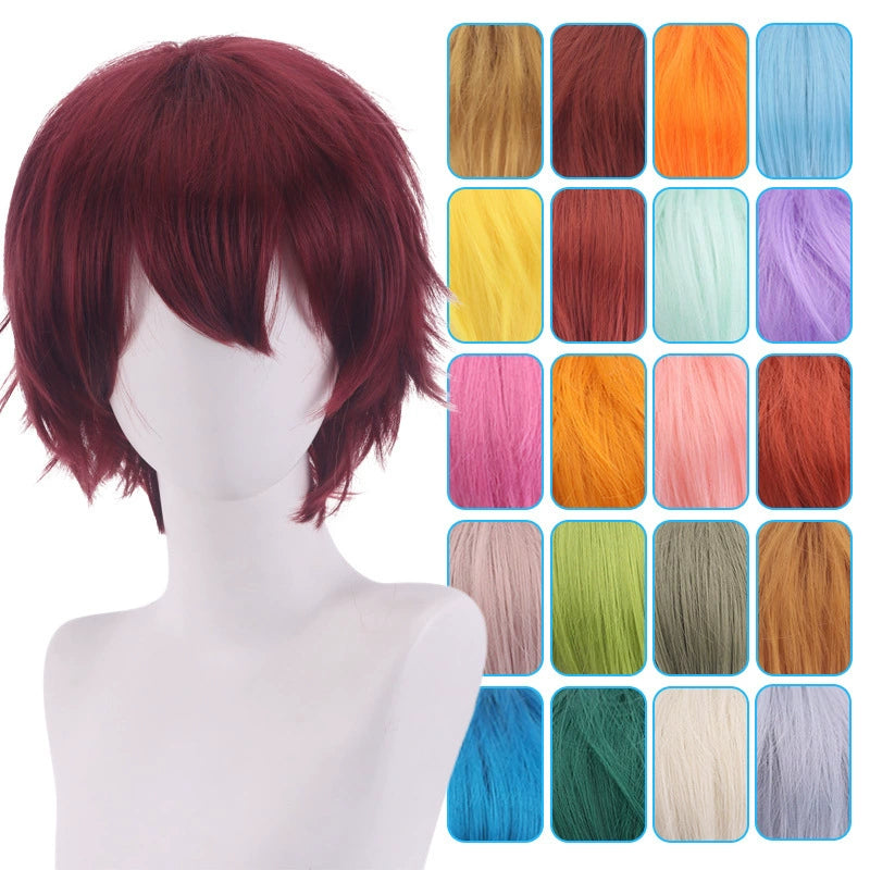 Wig30Cm Cosplay Peruecke Damen