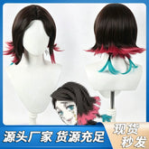 Enmu Cosplay Peruecke Damen