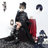 Black Butler Ciel Fifteenth Anniversary Outfit Costume Set