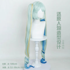 Snowmiku Cosplay Peruecke Damen