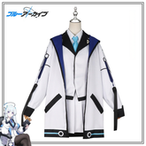 Shioko Noah Blue Archive Schwarzes Anzug Set Cosplay Kostuem Damen