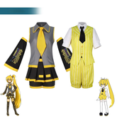 Neru Vocaloid Hypnotist Set Cosplay Kostuem Damen