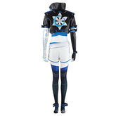 Luna Snow Marvel Rivals Outfit Cosplay Kostuem Damen