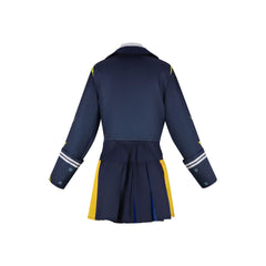 Sapphire Ribbon Hero Green Daily Dress Cosplay Kostuem Damen