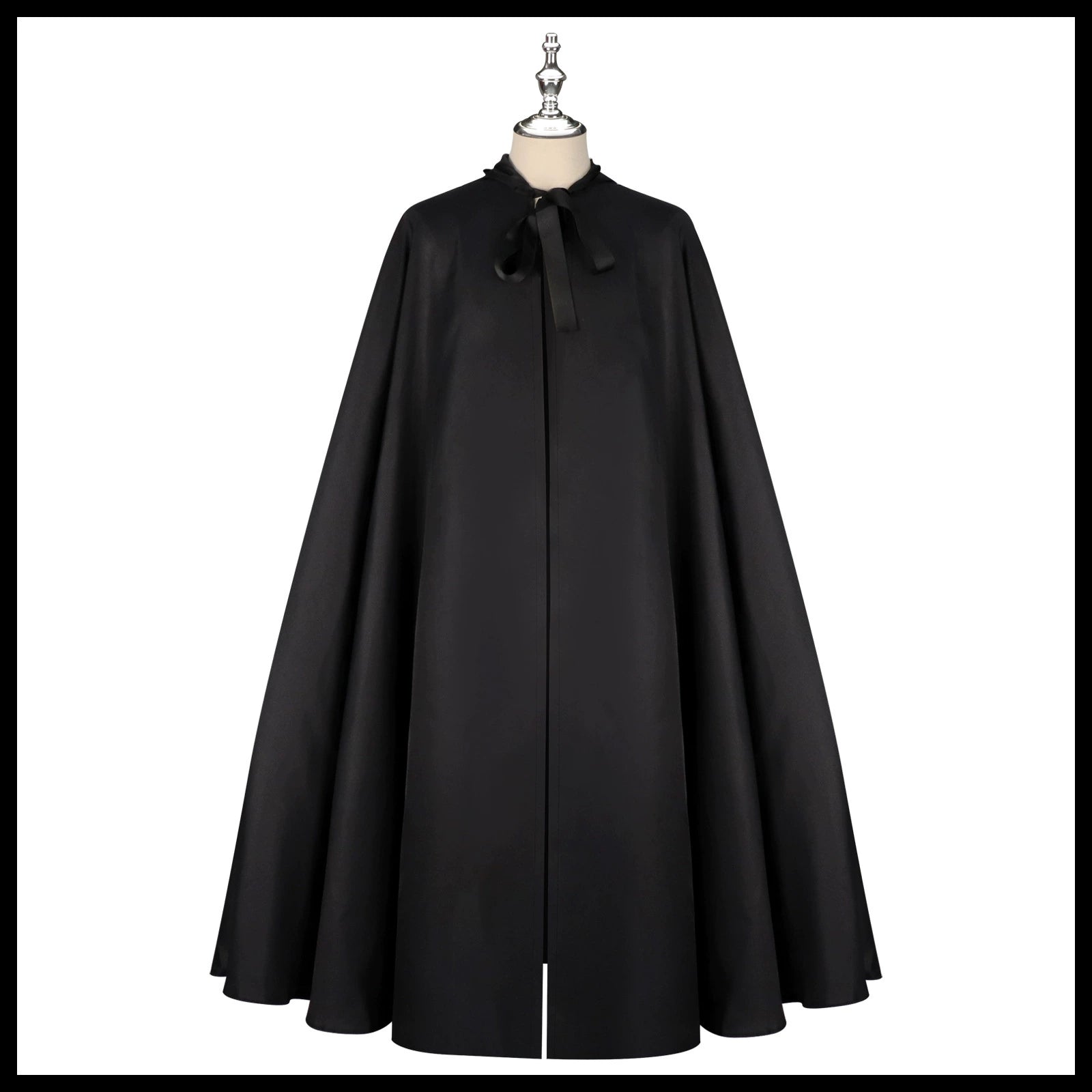 Mysterious Wanderer Halloween & Mittelalter Gehaengter Umhang Cosplay Kostuem Damen
