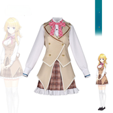 Si Lan For All Time Blue Suit JK Cosplay Kostuem Damen