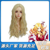 Wavy3 Cosplay Peruecke Damen