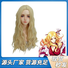 Wavy3 Cosplay Peruecke Damen