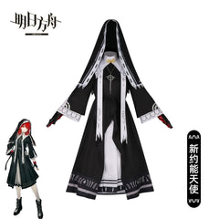 Lemuen Arknights Nonnen Gewand Cosplay Kostuem Damen