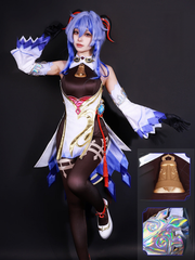 Genshin Impact Ganyu Costume Set