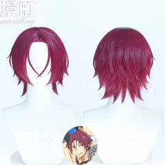 Rinmatsuoka Cosplay Peruecke Damen