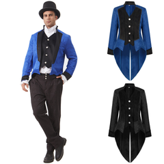 Steampunk-Frock – viktorianischer Mantel, HERREN