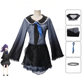 Hatsune Miku Project Sekai Doppel-Set Cosplay Kostuem Damen Mehrfarbig