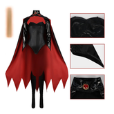 Madelyne Pryor X-Men Schwarzes Gothic-Kostuem Cosplay Kostuem Damen