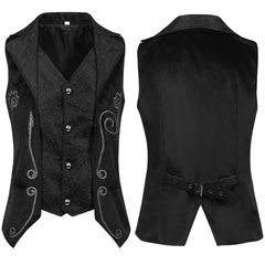 Bankett-Weste – elegante Festweste für Hochzeit & Theater, HERREN