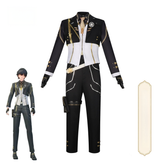 Rover Wuthering Waves Kampfanzug Cosplay Kostuem Damen Schwarz