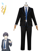 Chitose Yuko Ramune Schuluniform Cosplay Kostuem Damen