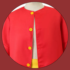 One Piece Luffy Cosplay Costume Set
