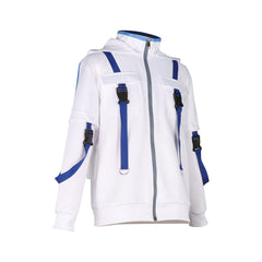 KEEL Crew Wind Breaker Strassen-Hoodie-Set Cosplay Kostuem Damen