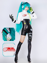 Hatsune Miku Racing Suit Costume Set